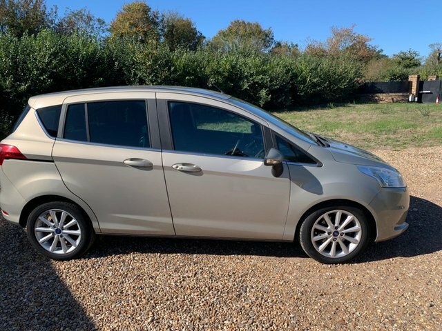 Ford B-Max Automatic Silver #3