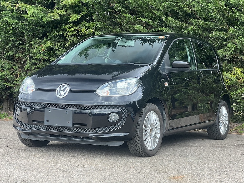Volkswagen Up High Up Black #3