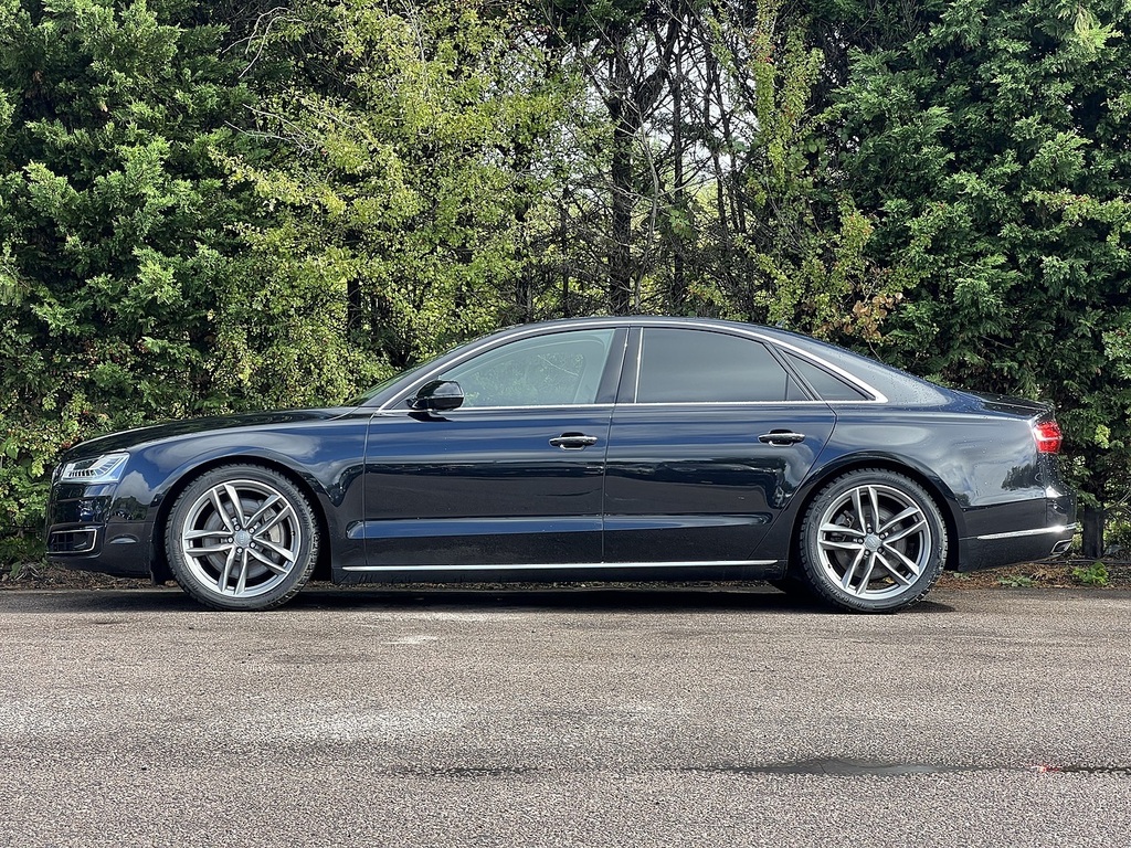 Audi A8 Tfsi Quattro Black #5