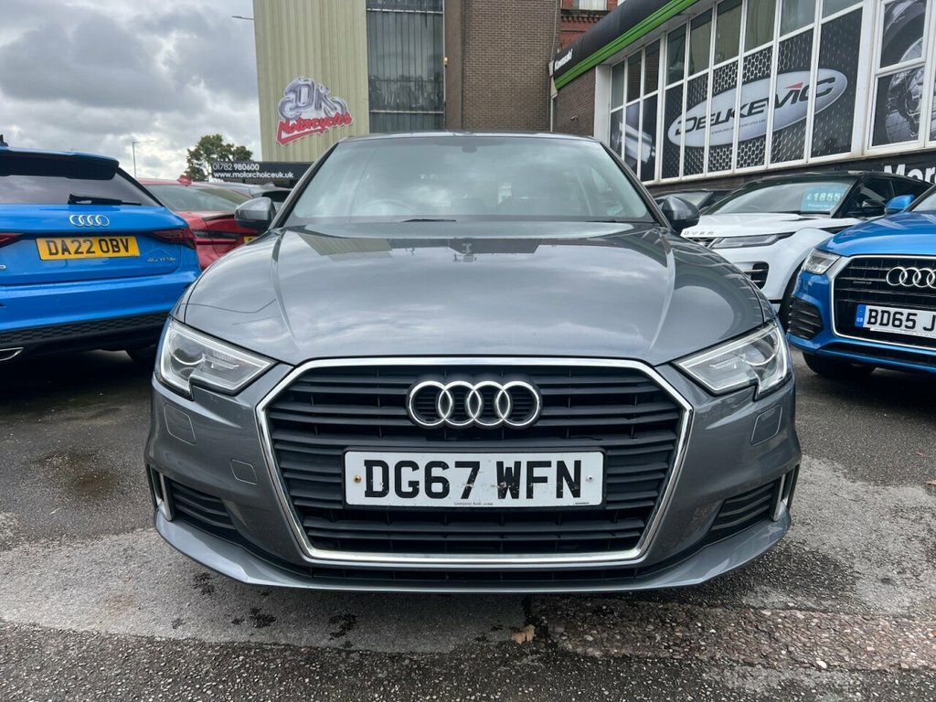 Audi A3 1.5L Sport Grey #3