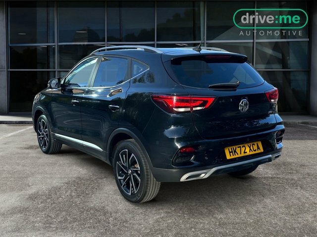 MG ZS 1.5 Vti-tech Exclusive Suv Euro Black #3