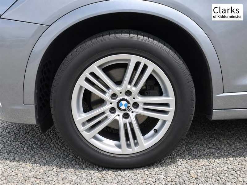 BMW X3 2.0 20D M Sport Suv Steptronic Xdrive E Grey #5