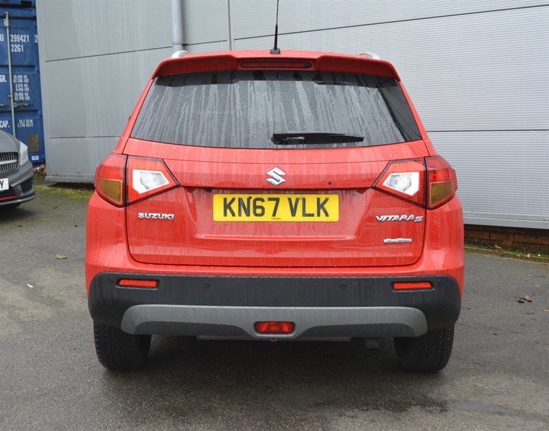 Suzuki Vitara 1.4 Boosterjet S Suv Allgrip Euro Red #5