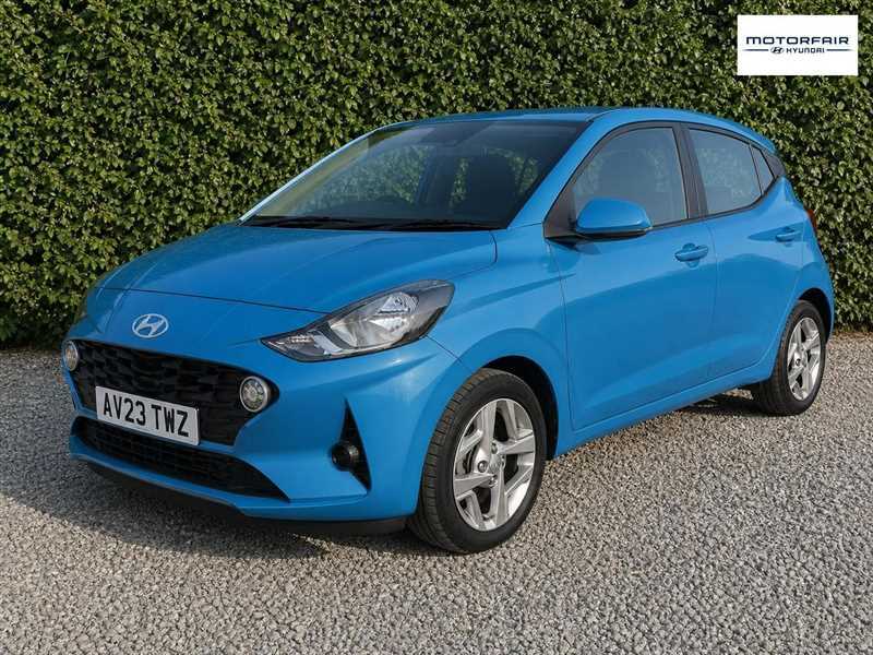 Hyundai I10 1.2 Se Connect Hatchback Euro 6 S Blue #3