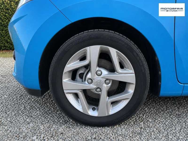Hyundai I10 1.2 Se Connect Hatchback Euro 6 S Blue #5