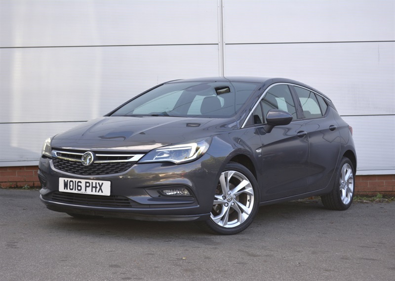 Vauxhall Astra 1.0I Turbo Ecoflex Sri Nav Hatchback Ma Grey #2