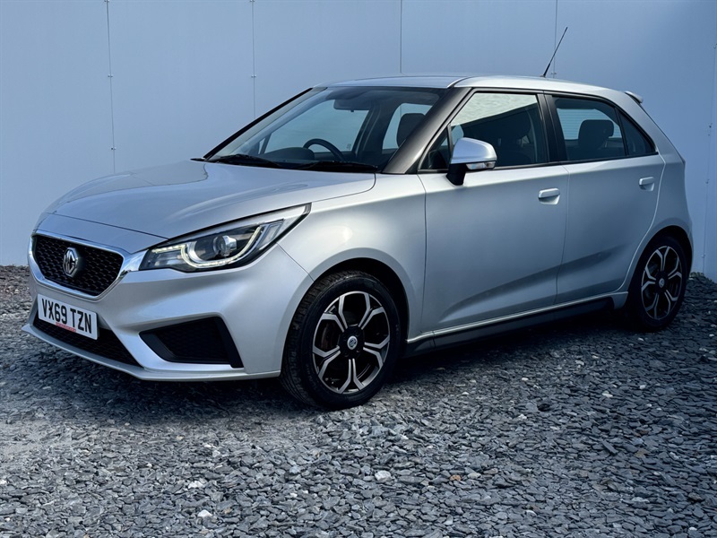 MG MG3 1.5 Vti-tech Excite Hatchback Eu Silver #3