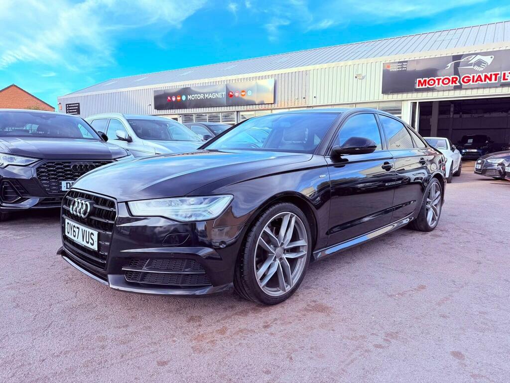 Audi A6 Saloon 2.0 Tdi Ultra Black Edition S Tronic Euro 6 Ss Black