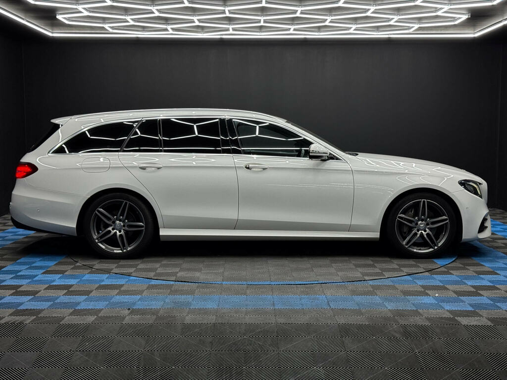 Mercedes-Benz E Class 2.0 E220d Amg Line G-tronic Euro 6 Ss White #4