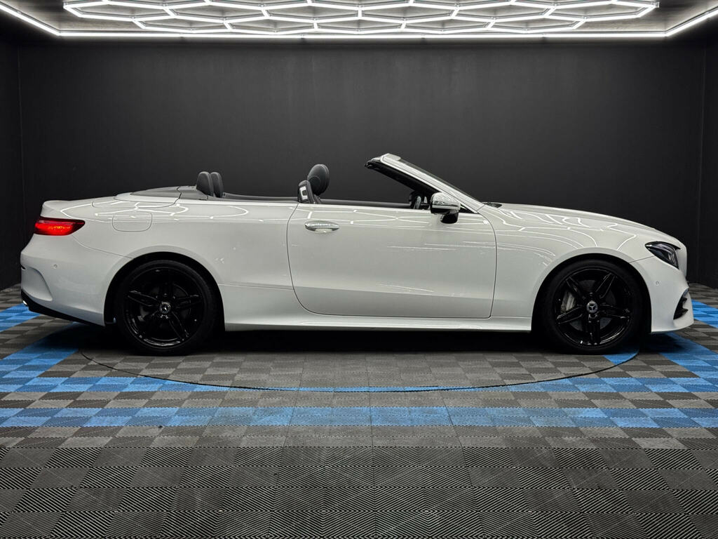 Mercedes-Benz E Class 2.0 E300 Amg Line Premium Plus Cabriolet G-troni White #4