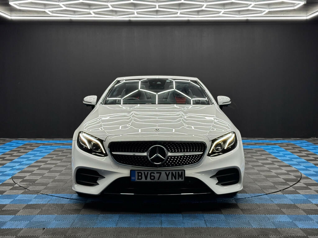 Mercedes-Benz E Class 2.0 E300 Amg Line Premium Plus Cabriolet G-troni White #2