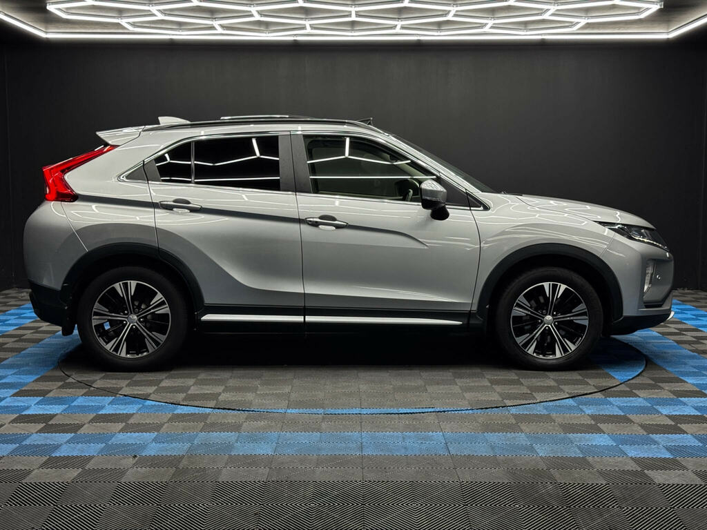 Mitsubishi Eclipse Cross 1.5T 4 Euro 6 Ss Silver #4