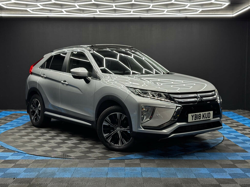Mitsubishi Eclipse Cross 1.5T 4 Euro 6 Ss Silver