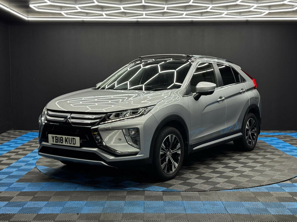 Mitsubishi Eclipse Cross 1.5T 4 Euro 6 Ss Silver #3