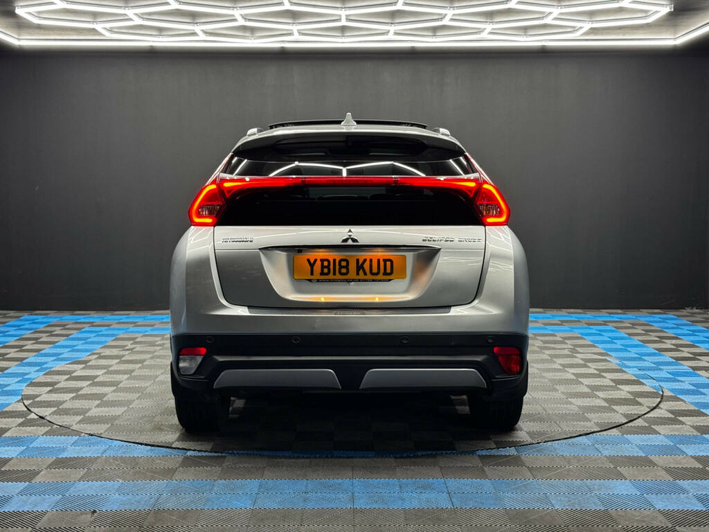 Mitsubishi Eclipse Cross 1.5T 4 Euro 6 Ss Silver #6