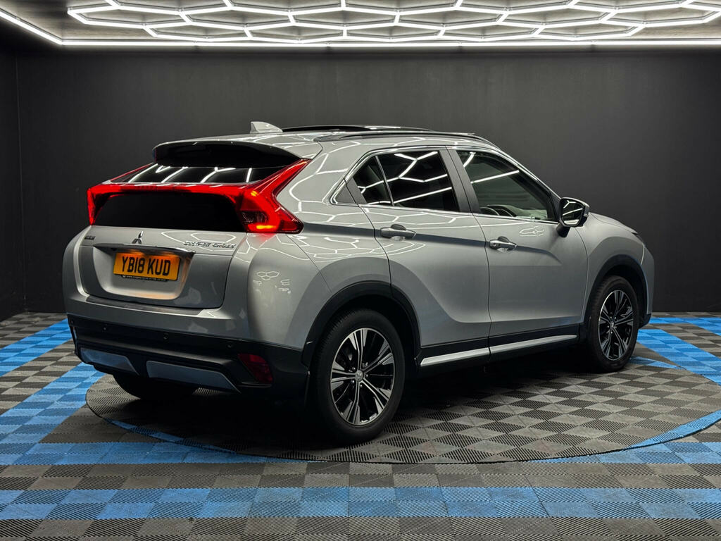Mitsubishi Eclipse Cross 1.5T 4 Euro 6 Ss Silver #5