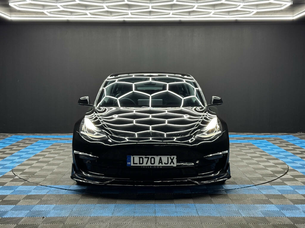 Tesla Model 3 Dual Motor Performance 4Wde Performanc Black #2