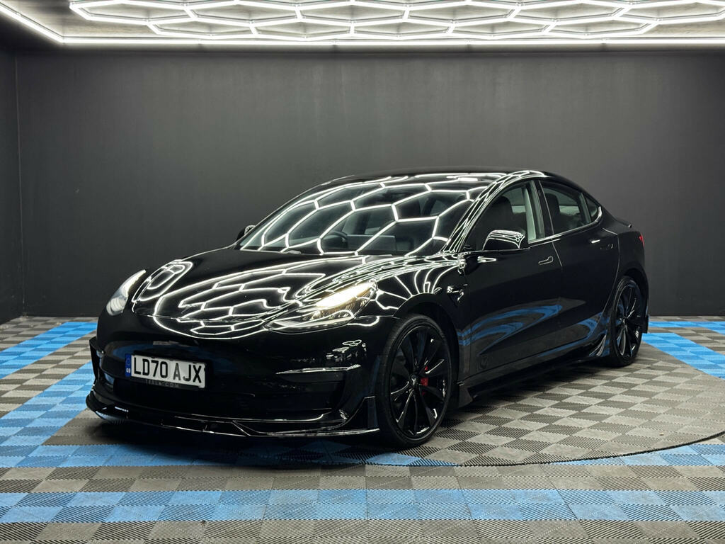 Tesla Model 3 Dual Motor Performance 4Wde Performanc Black #3