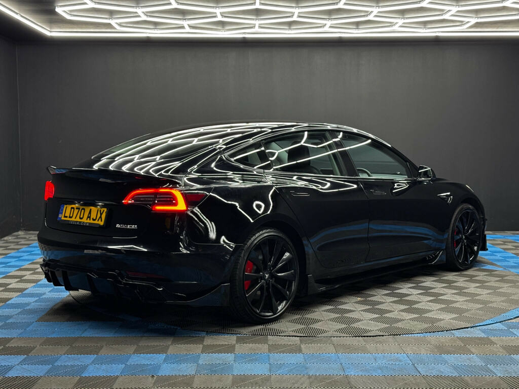 Tesla Model 3 Dual Motor Performance 4Wde Performanc Black #5