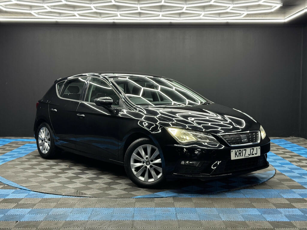 Seat Leon 1.0 Tsi Ecomotive Se Technology Dsg Euro 6 Ss 5 Black