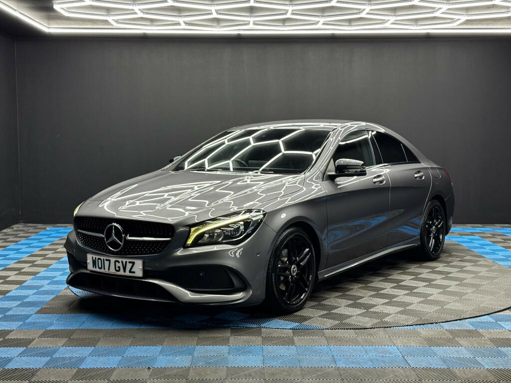 Mercedes-Benz CLA Class 2.1 Cla200d Amg Line Coupe Euro 6 Ss Grey #3