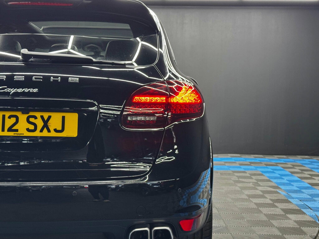 Porsche Cayenne 3.0 Td V6 Tiptronic 4Wd Euro 5 Ss Black #49