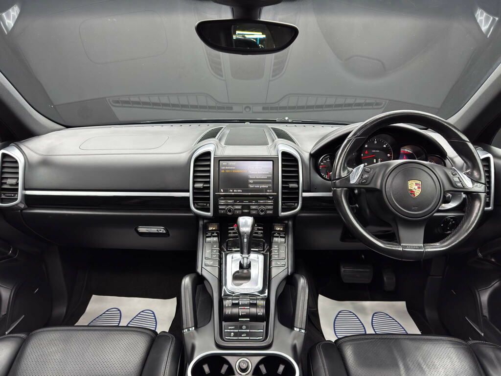 Porsche Cayenne 3.0 Td V6 Tiptronic 4Wd Euro 5 Ss Black #10