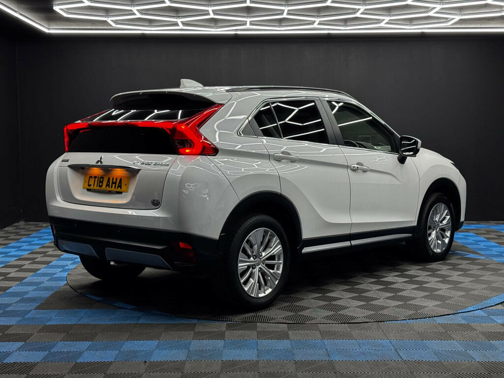 Mitsubishi Eclipse Cross 1.5T 3 Cvt Euro 6 Ss White #5