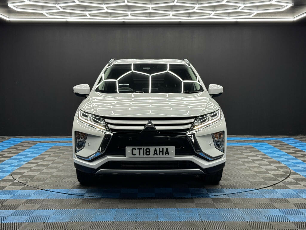 Mitsubishi Eclipse Cross 1.5T 3 Cvt Euro 6 Ss White #2