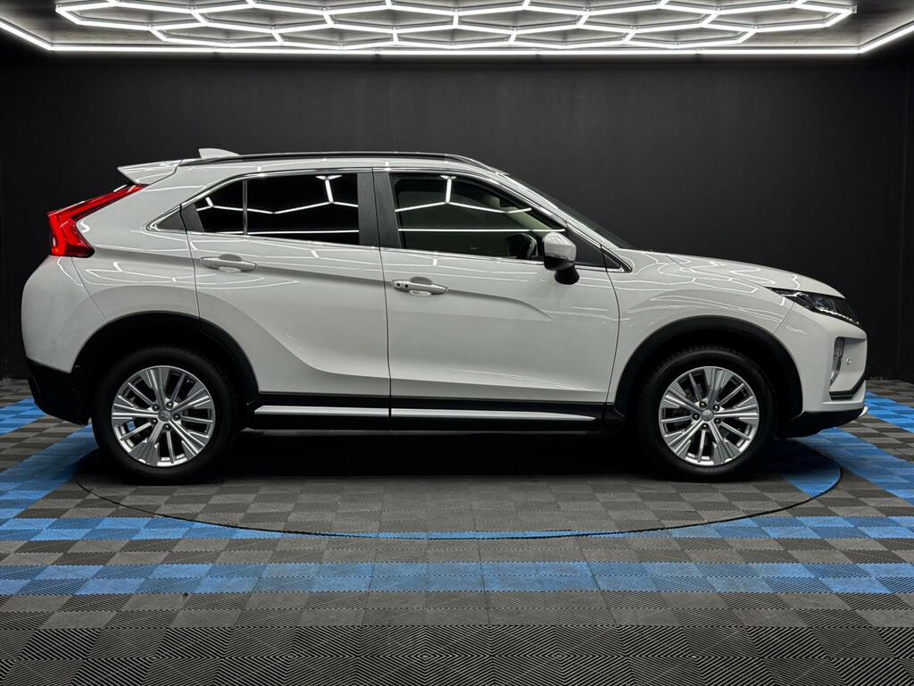Mitsubishi Eclipse Cross 1.5T 3 Cvt Euro 6 Ss White #4