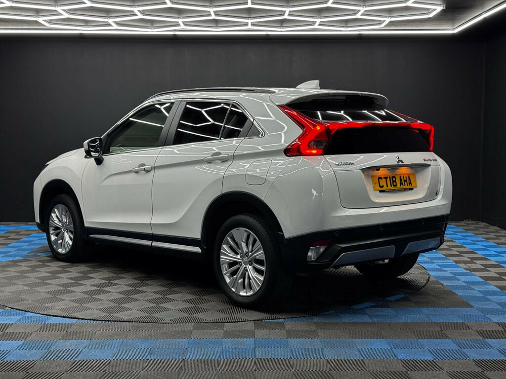 Mitsubishi Eclipse Cross 4X4 1.5T 4 Cvt 4Wd Euro 6 Ss 201867 Red #7