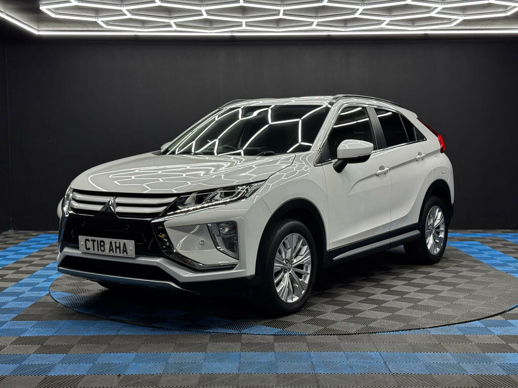 Mitsubishi Eclipse Cross 1.5T 3 Cvt Euro 6 Ss White #3
