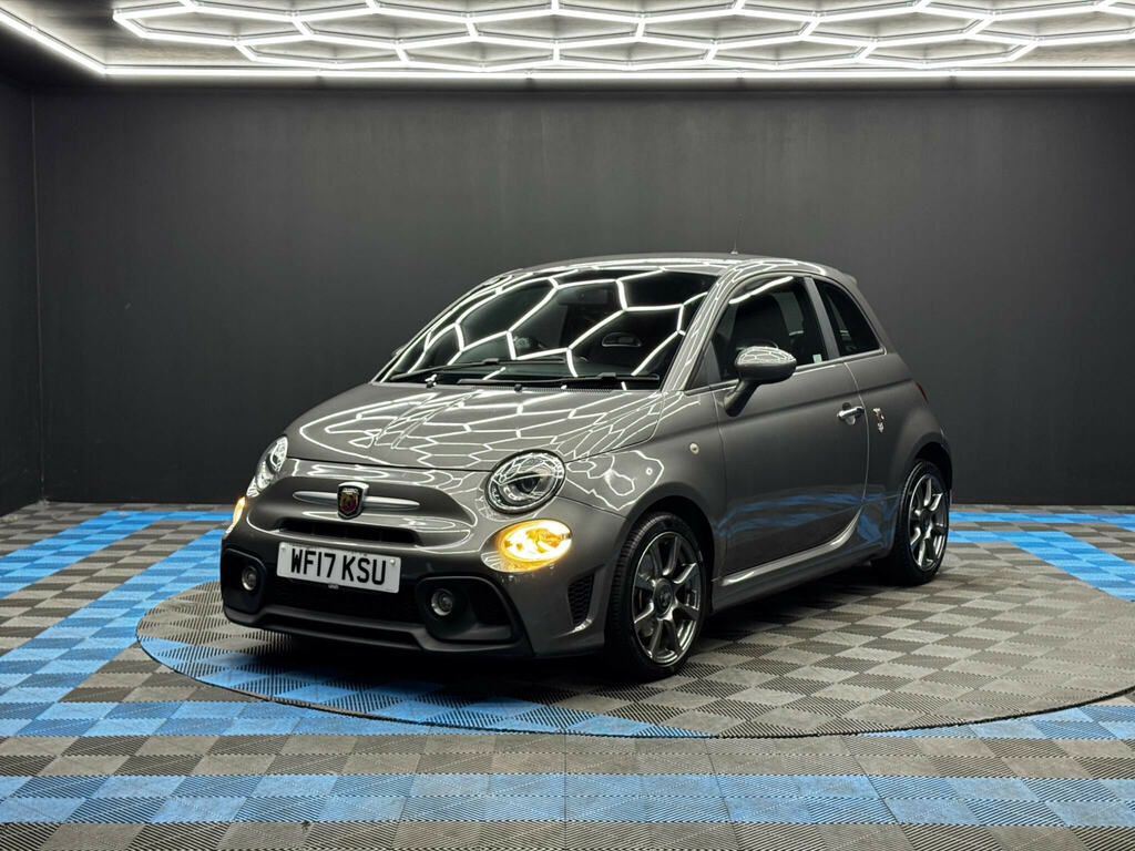 Abarth 595 1.4 T-jet Euro 6 Grey #3