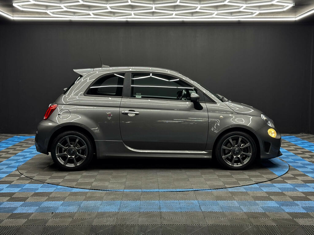 Abarth 595 1.4 T-jet Euro 6 Grey #4