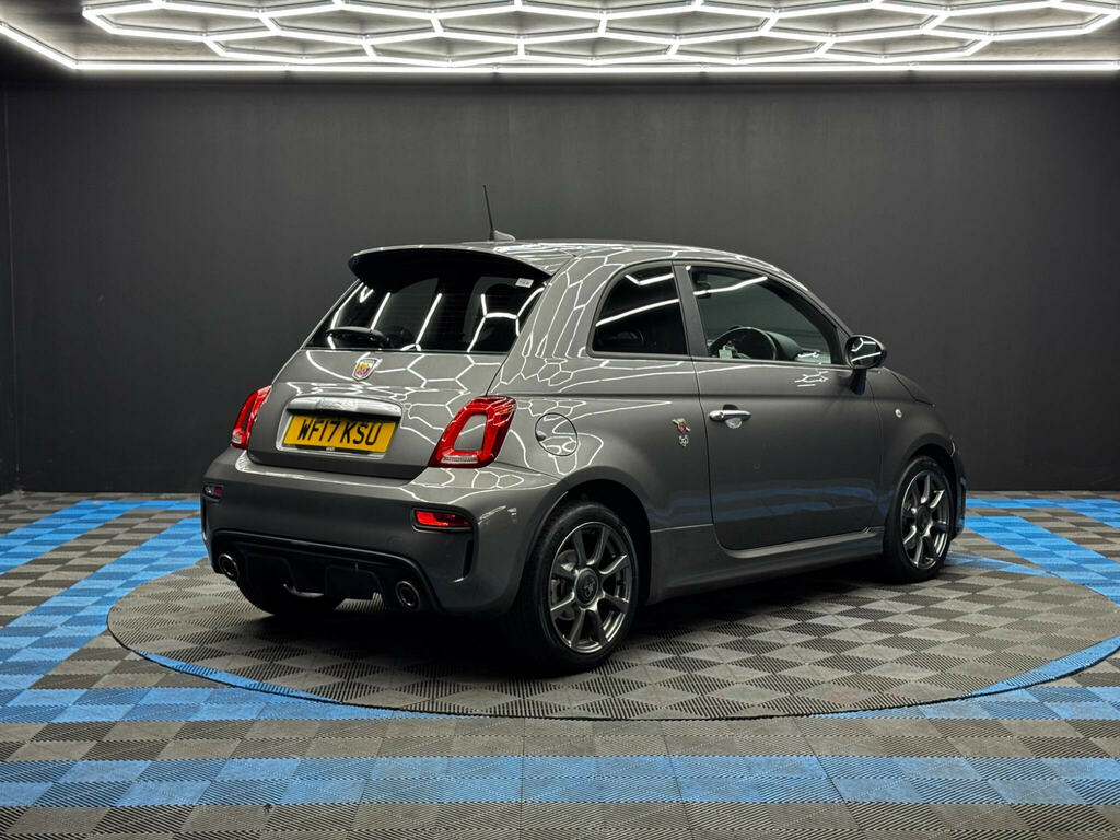 Abarth 595 1.4 T-jet Euro 6 Grey #5