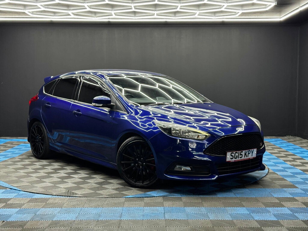 Ford Focus 2.0 Tdci St-2 Euro 6 Ss Blue