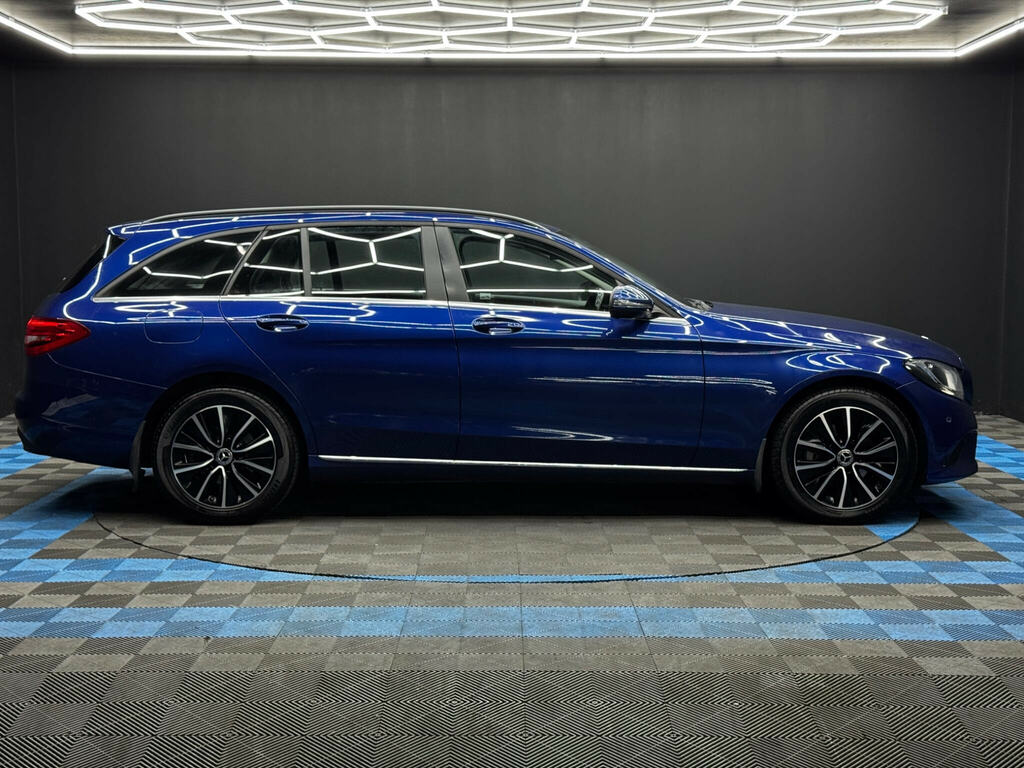 Mercedes-Benz C Class 2.0 C220d Se G-tronic Euro 6 Ss Blue #4