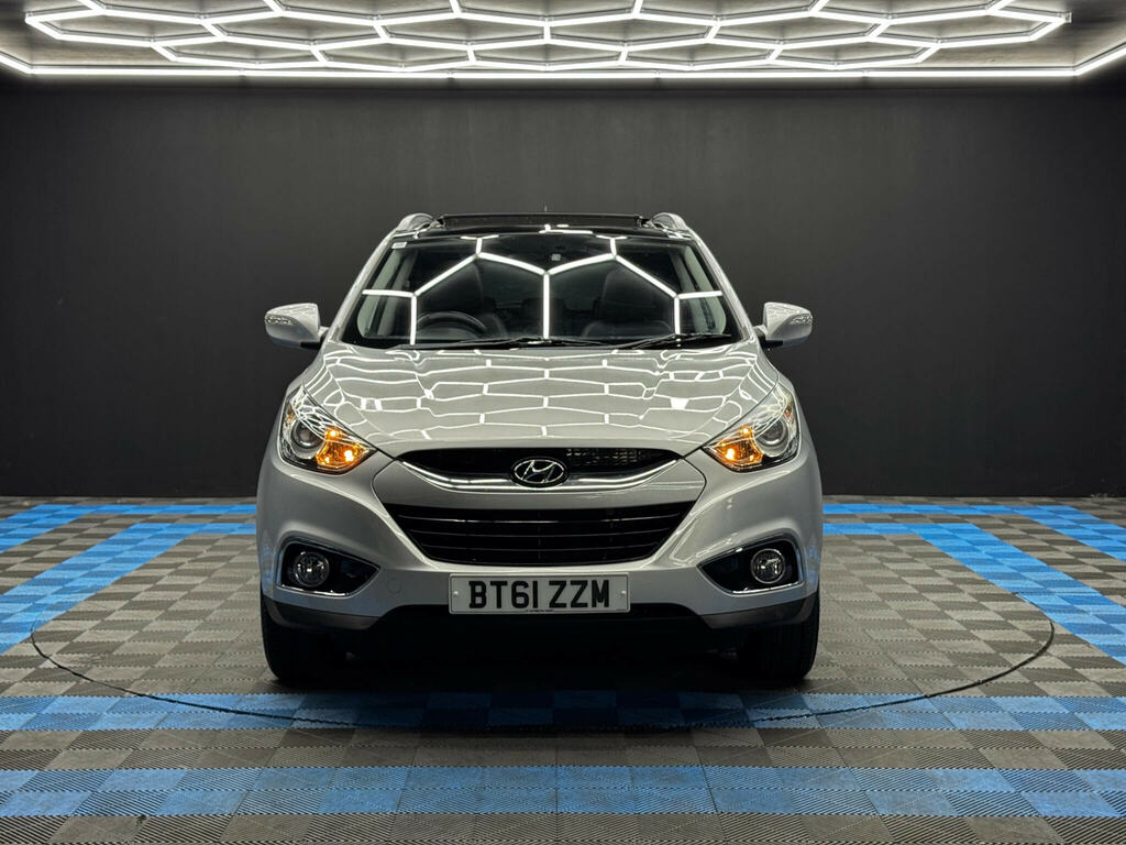 Hyundai Ix35 1.7 Crdi Premium Euro 5 Ss Silver #2