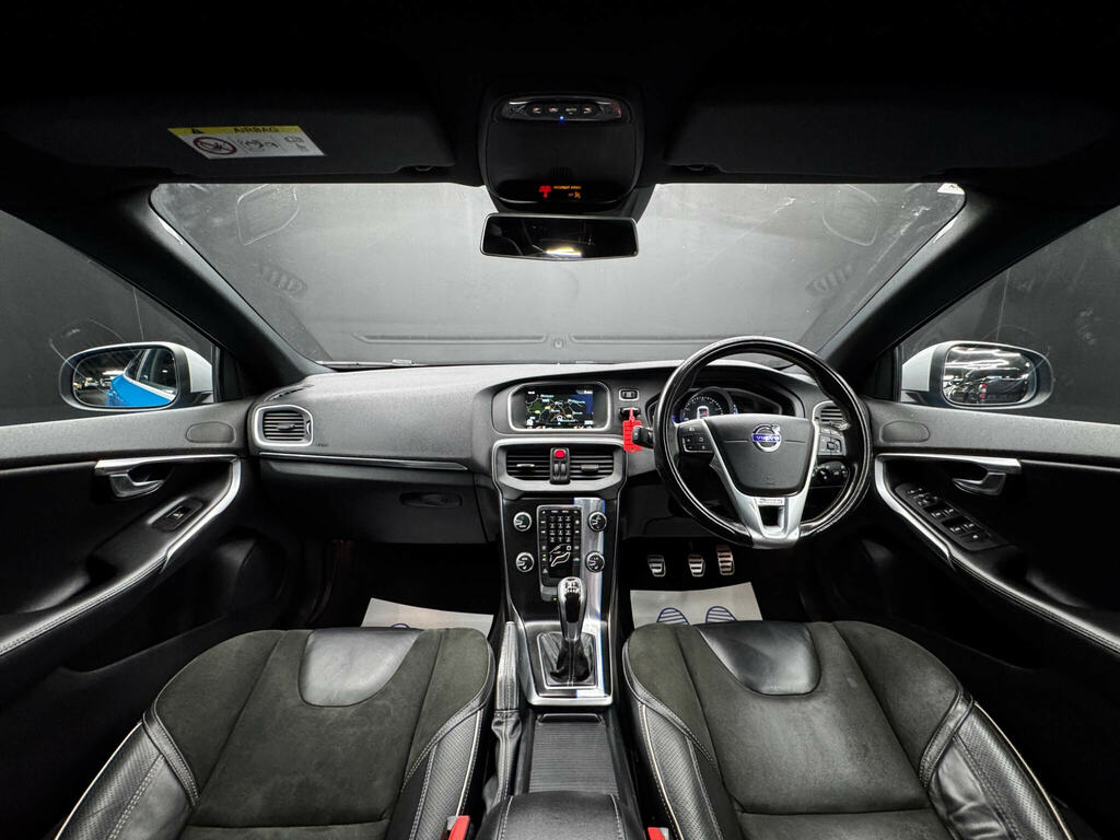 Volvo V40 2.0 D3 R-design Pro Euro 6 S S Silver #17