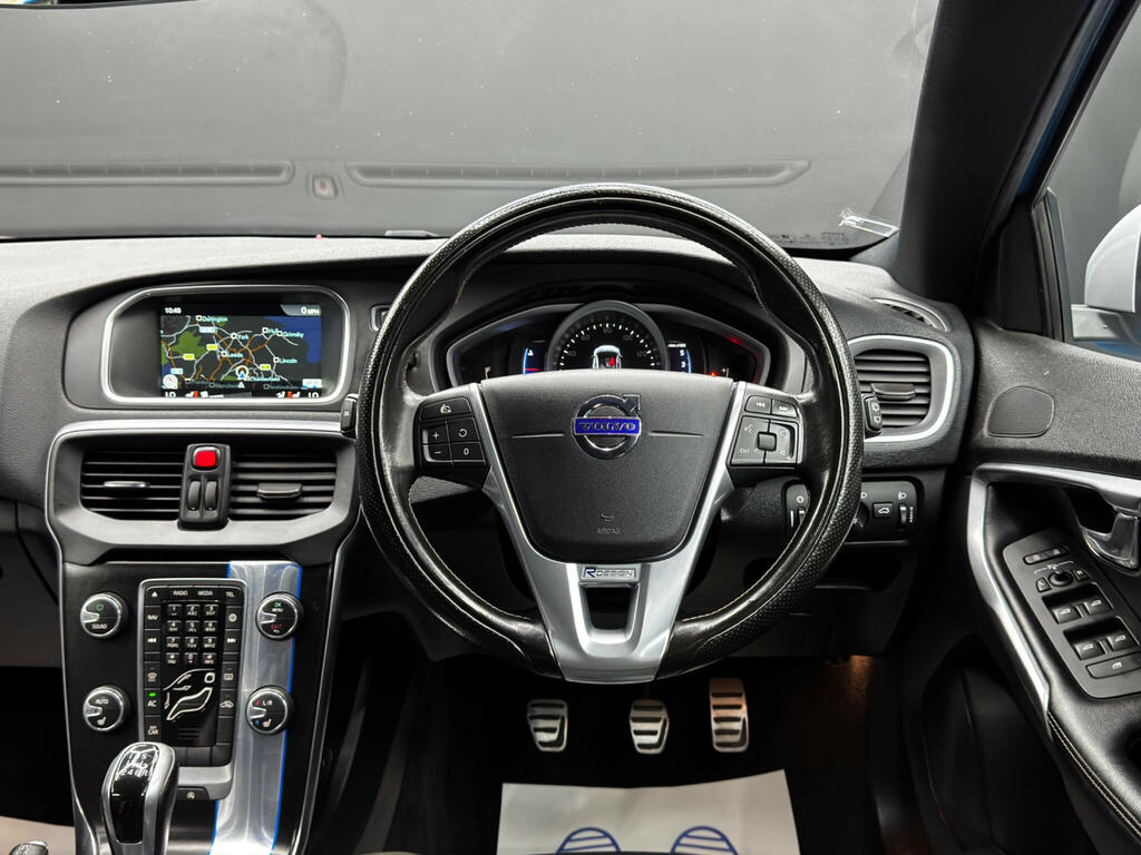 Volvo V40 2.0 D3 R-design Pro Euro 6 S S Silver #18