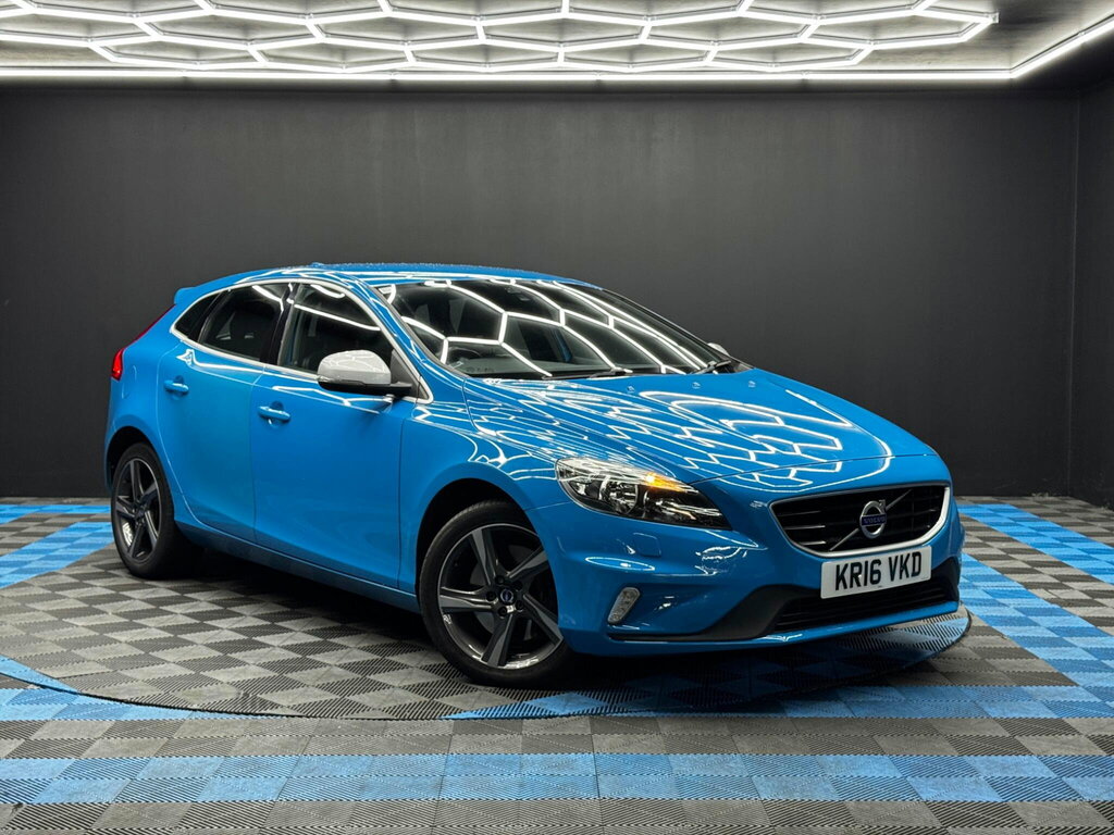 Volvo V40 2.0 D3 R-design Nav Euro 6 Ss Blue