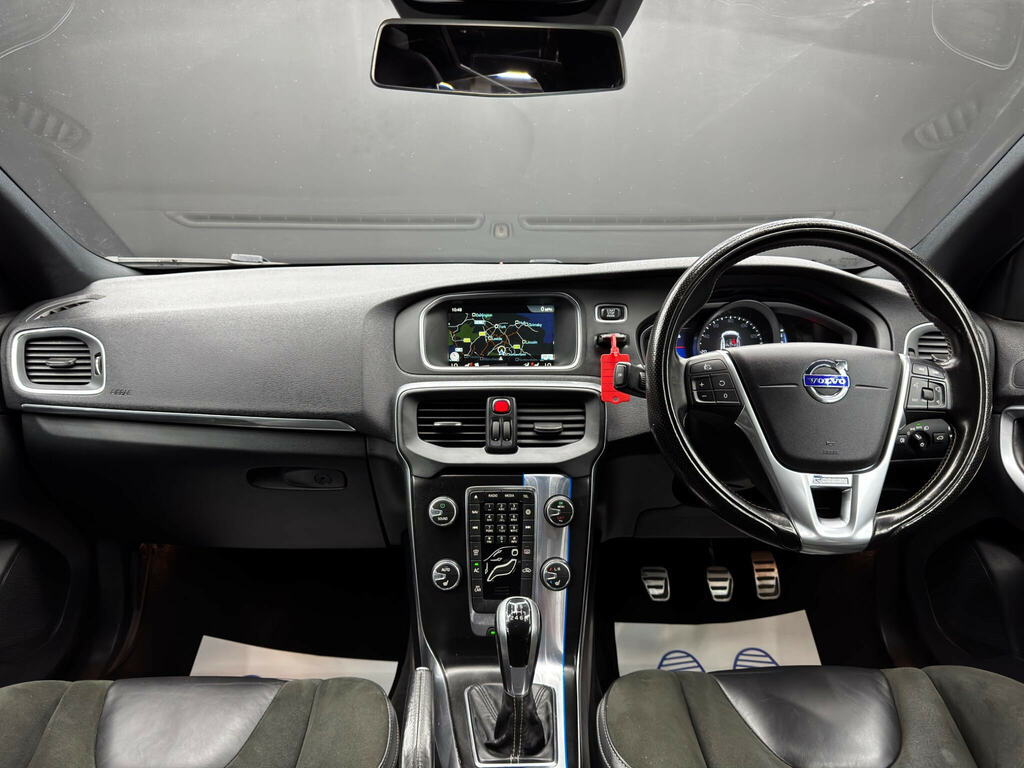 Volvo V40 2.0 D3 R-design Pro Euro 6 S S Silver #10