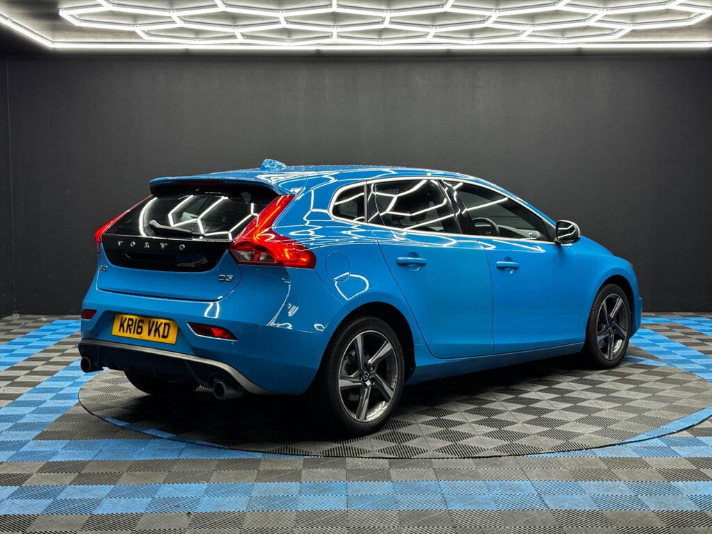 Volvo V40 2.0 D3 R-design Nav Euro 6 Ss Blue #5