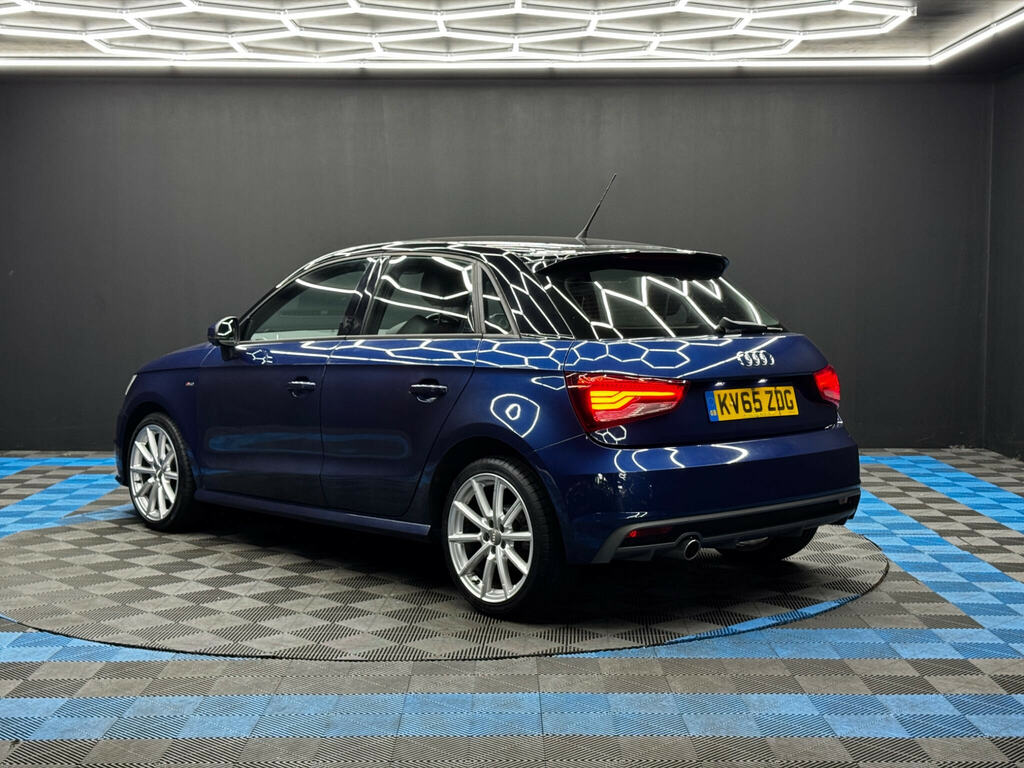 Audi A1 1.4 Sportback Tfsi Sport 125 Bhp - Aa Inspected Red #7