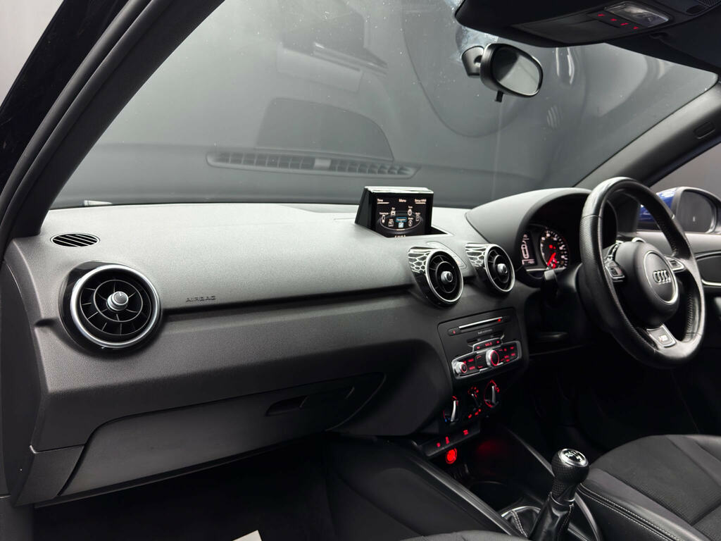 Audi A1 1.4 Sportback Tfsi Sport 125 Bhp - Aa Inspected Red #11