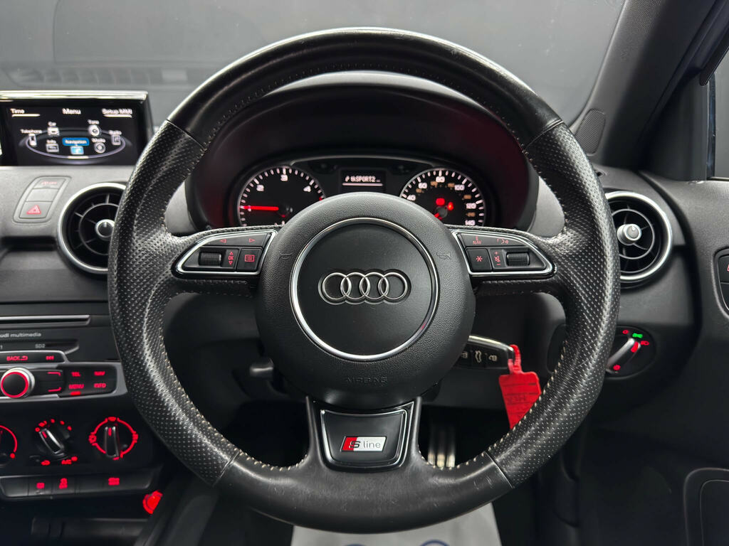 Audi A1 1.4 Sportback Tfsi Sport 125 Bhp - Aa Inspected Red #19
