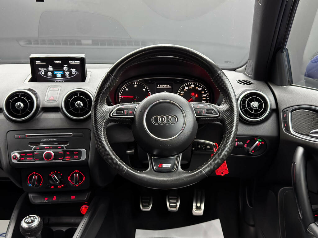 Audi A1 1.4 Sportback Tfsi Sport 125 Bhp - Aa Inspected Red #18