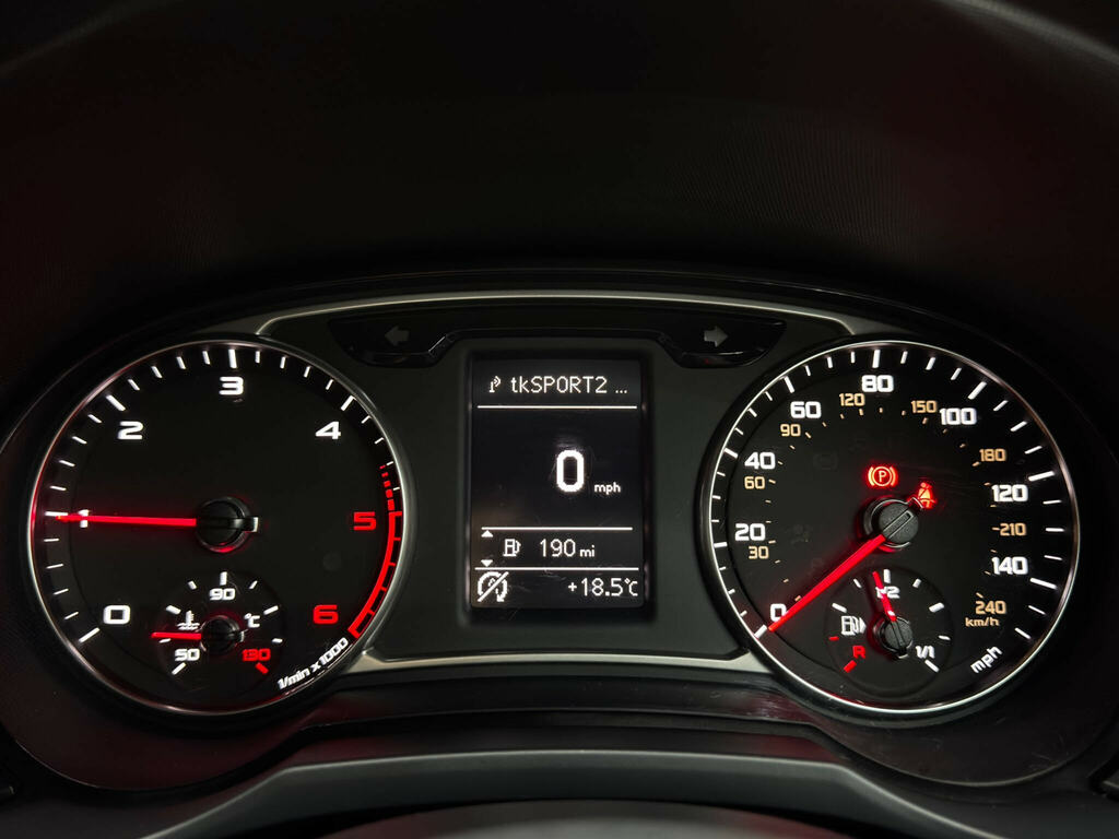 Audi A1 1.4 Sportback Tfsi Sport 125 Bhp - Aa Inspected Red #22