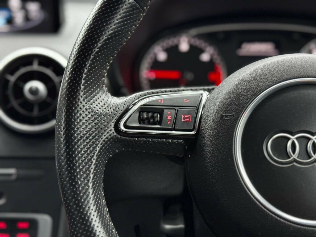 Audi A1 1.4 Sportback Tfsi Sport 125 Bhp - Aa Inspected Red #20