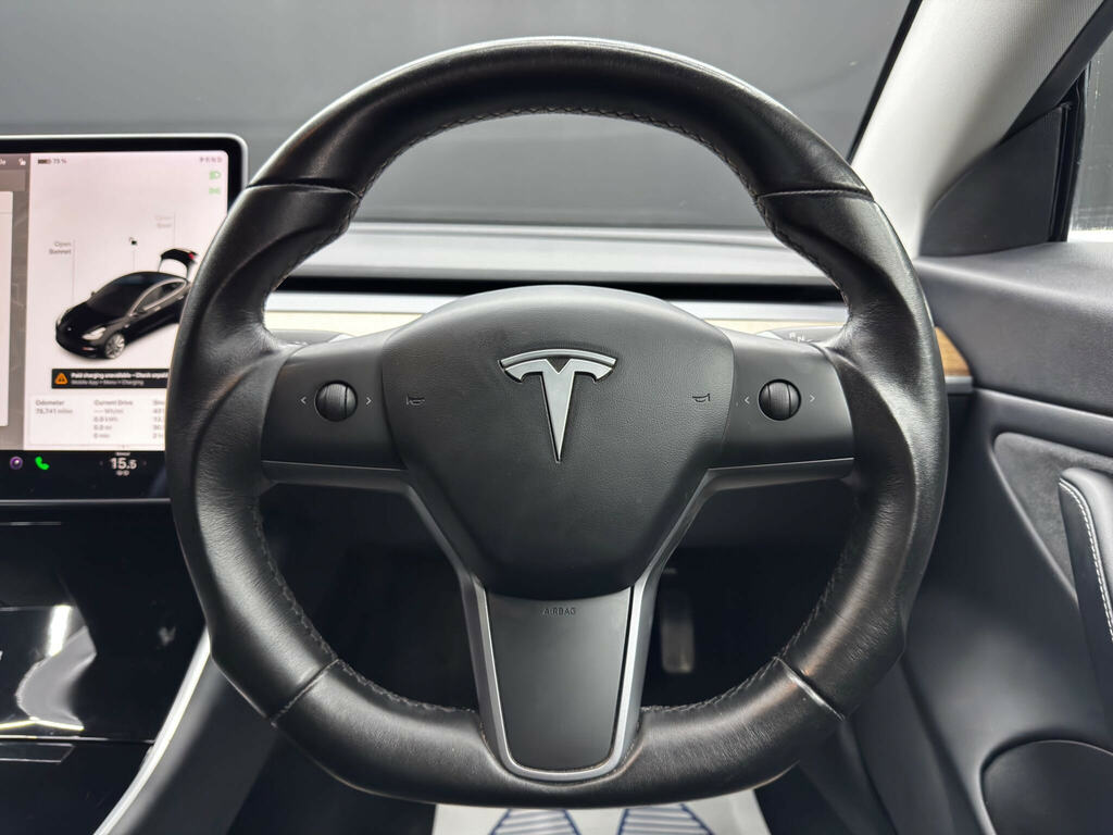 Tesla Model 3 Performance Awd Alloys, Pan-roof, Rev Grey #18